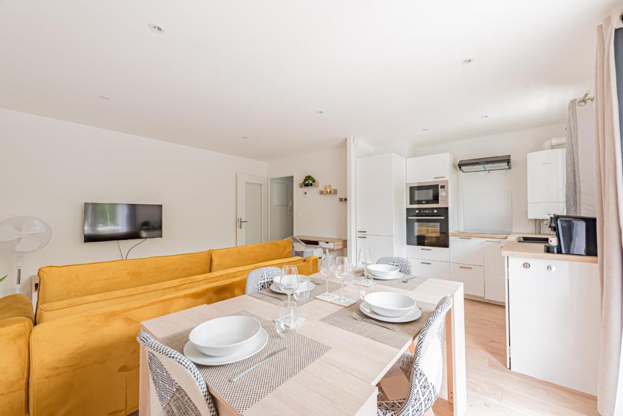 Le Petit Cozy Home - Mayvenn Saint-Thibault-des-Vignes Exteriör bild