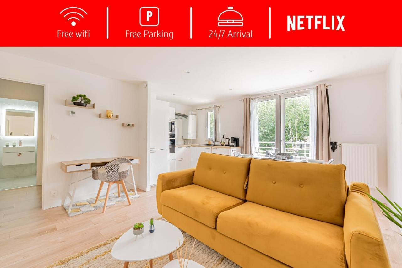 Le Petit Cozy Home - Mayvenn Saint-Thibault-des-Vignes Exteriör bild