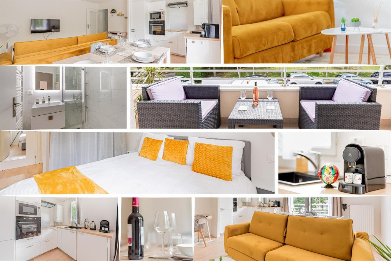 Le Petit Cozy Home - Mayvenn Saint-Thibault-des-Vignes Exteriör bild